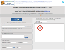 Tablet Screenshot of etiquette.scienceamusante.net